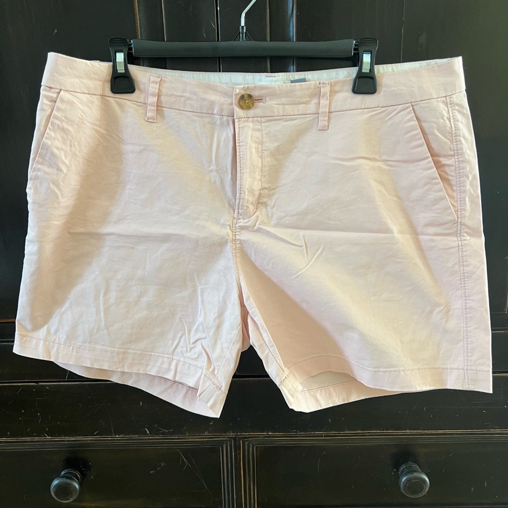 Old Navy Pink Bermuda Shorts Classic Style